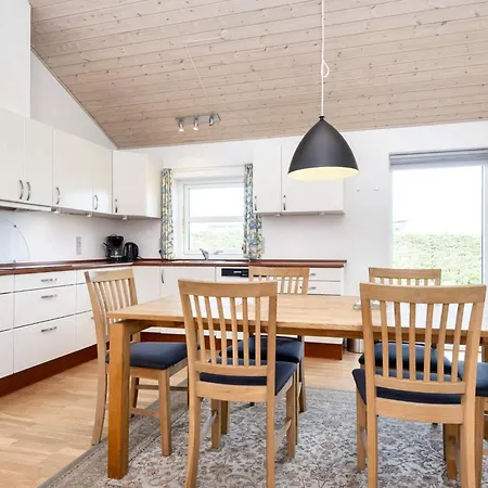 בית נופש 8 Person Holiday In B Rkop